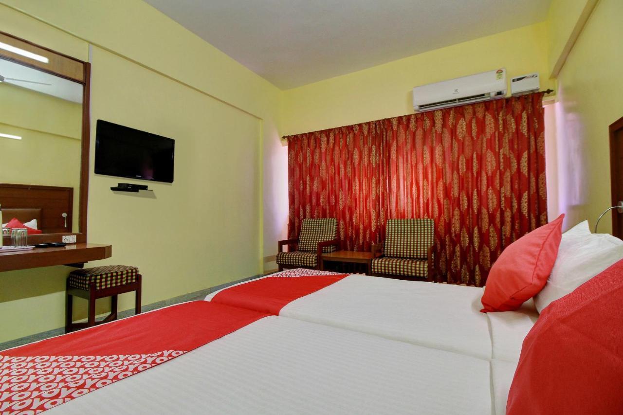 Capital O 15767 Mr International Hotell Madurai Eksteriør bilde